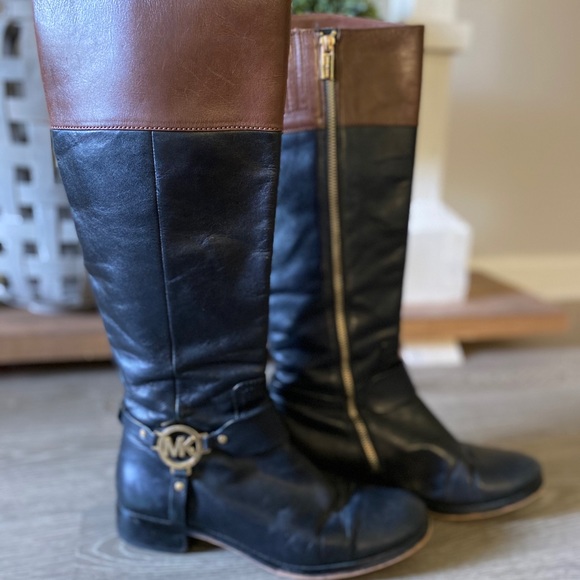 Michael Kors riding boots - Picture 4 of 6